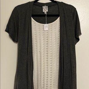 Naïf brand Size M Blouse/cardigan